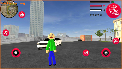 Mad Stickman Rope hero Gangaster Crime screenshot