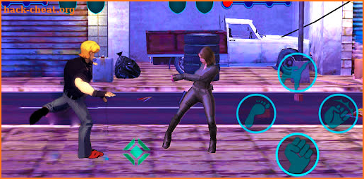 Mad Streets Fight screenshot