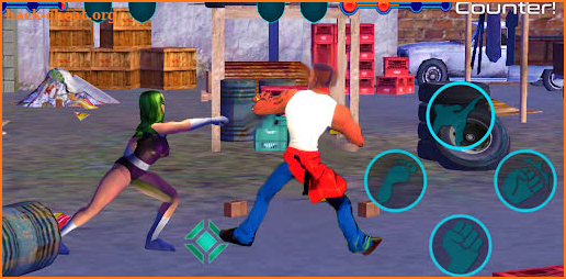 Mad Streets Fight screenshot