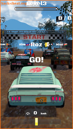 Mad Wreck 3D screenshot