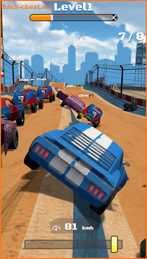 Mad Wreck 3D screenshot