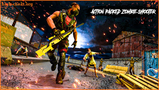 Mad Zombie Shooter 3D - Dead Target Survival Game screenshot