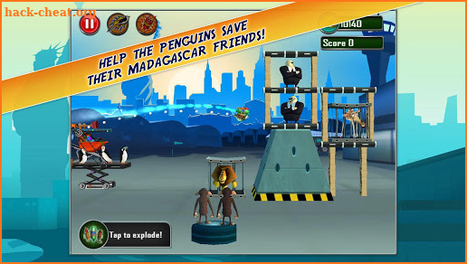 Madagascar Math Ops screenshot