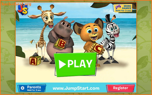 Madagascar: My ABCs screenshot