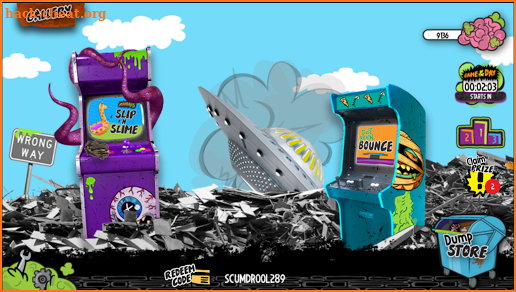 Madballs Arcade screenshot