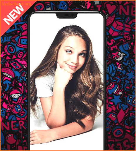 Maddie Ziegler Wallpaper HD screenshot