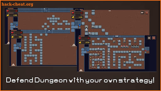 Made In Dungeon: Tower Defense screenshot