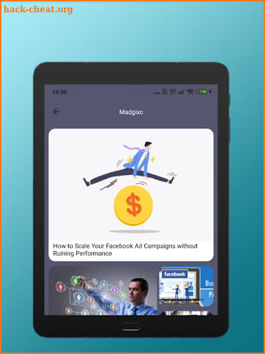 Madgixc Manager Ads screenshot