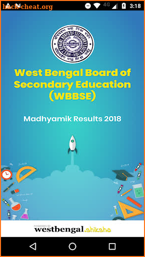 Madhyamik Results  2020 screenshot