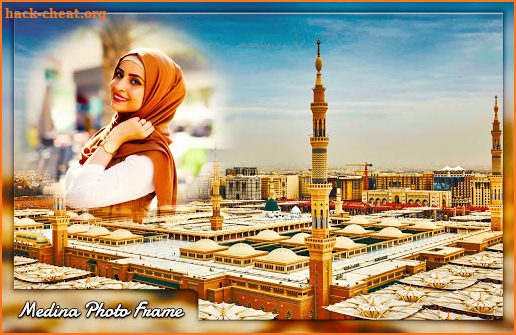 Madina Photo Frame screenshot