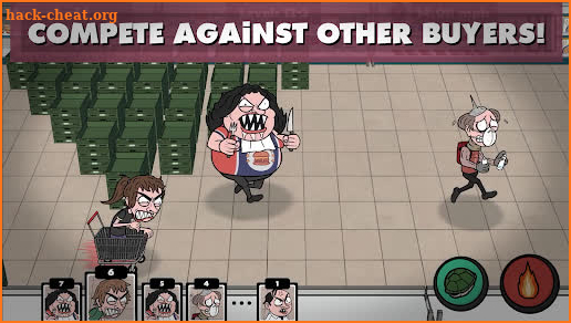 Madness In The Supermarket screenshot