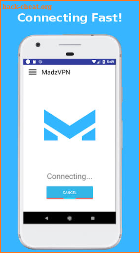 MadzVPN - Free VPN! screenshot