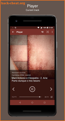 MAFA – MPD client for Android™ screenshot