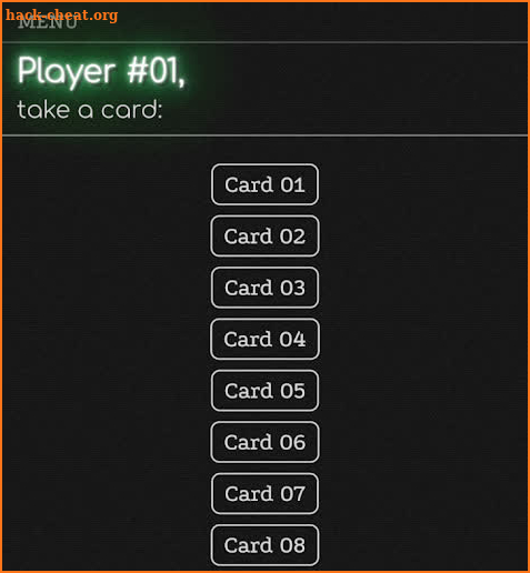 Mafia: Cards for Party Game screenshot