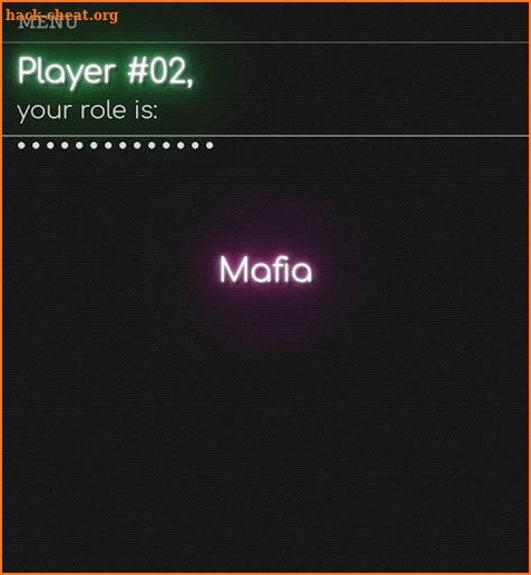 Mafia: Cards for Party Game screenshot