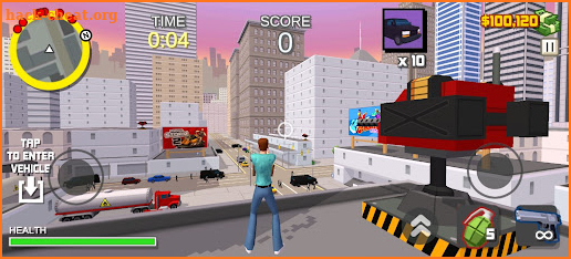 Mafia Gangstar Crime City screenshot