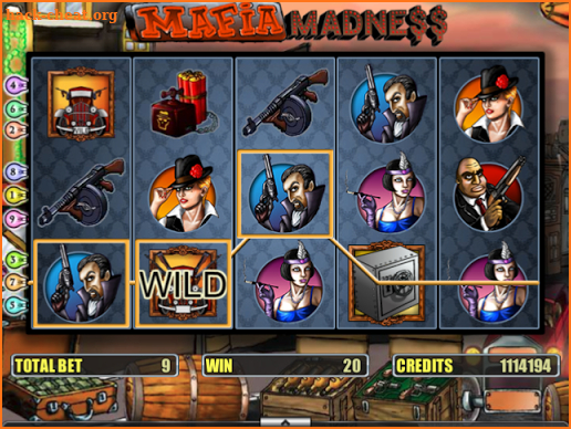 Mafia Madness screenshot