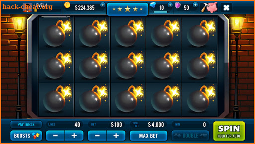 Mafioso VIP Casino Slots Game screenshot