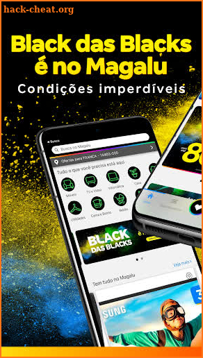 Magalu: Black das Blacks screenshot