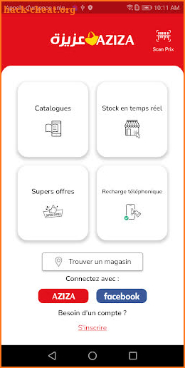 Magasins Aziza screenshot