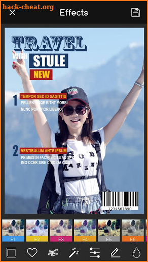 Magazine Cover Maker - Photo Superstar Fake Style screenshot