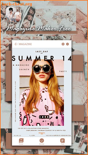 Magazine Maker Free screenshot