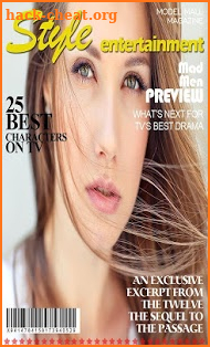 Magazine Photo Frame Pro screenshot