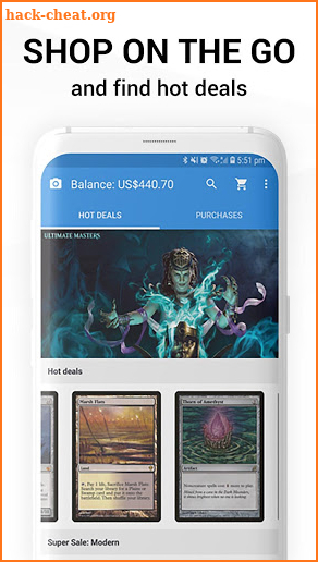 Mage | Market for Magic: The Gathering (MTG) screenshot