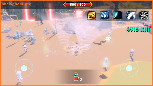 Mage Saga : Offline Action Game screenshot