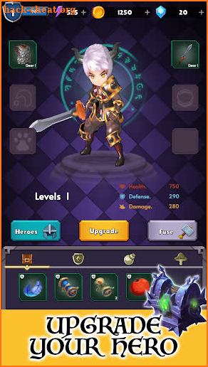 MageHero–Magic Archer Dungeons screenshot