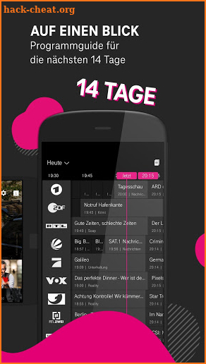 MagentaTV - Fernsehen, Serien & Filme streamen screenshot