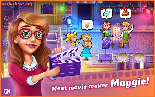 Maggie's Movies - Camera, Action! screenshot