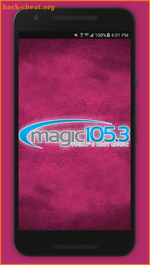 Magic 105.3 screenshot