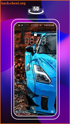 Magic 5G Wallpapers pro screenshot