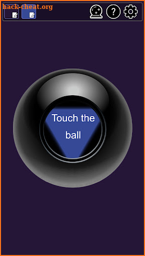 Magic 8-Ball screenshot