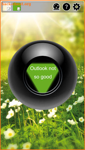 Magic 8-Ball screenshot