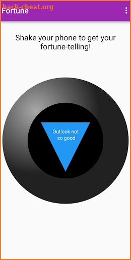 Magic 8 Ball screenshot