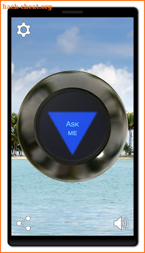 Magic 8 Ball 3D Pro screenshot