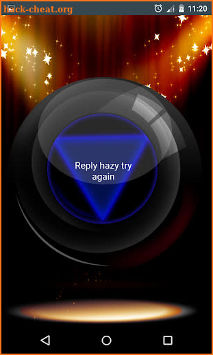 Magic 8 Ball - Mystic ball screenshot