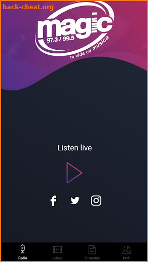 Magic 97.3 screenshot