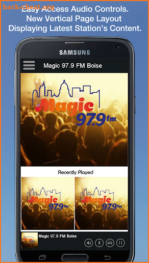 Magic 97.9 FM Boise screenshot