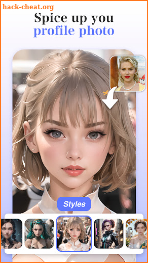 Magic Avatar - AI Anime Create screenshot