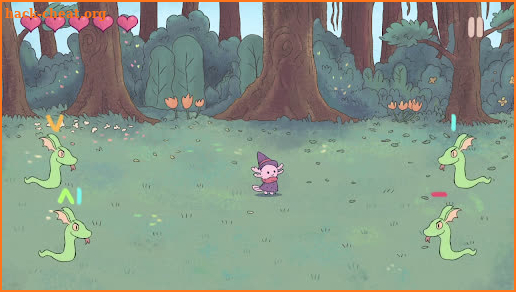 Magic Axolotl screenshot