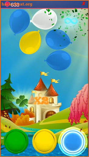 Magic Balloons screenshot