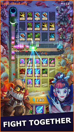 Magic Battle: Merge Random Cards screenshot