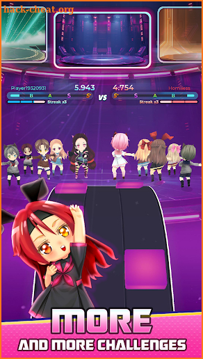 Magic Beat: Anime Dancing Duel screenshot