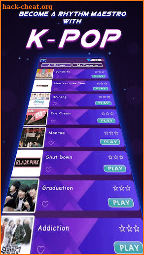 Magic Beats : K-Pop screenshot