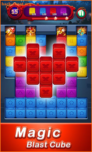 Magic Blast - Cube Puzzle Game screenshot