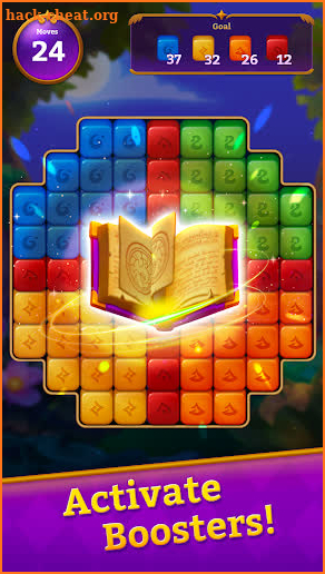 Magic Blast: Mystery Puzzle screenshot