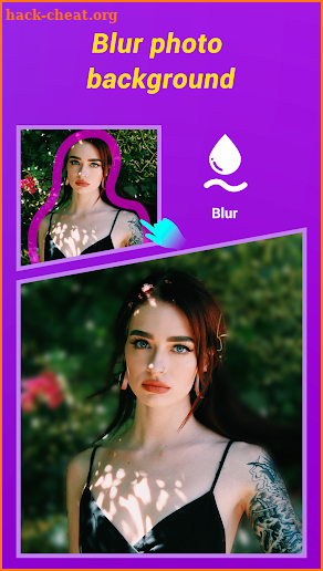 Magic Blur - Pro Photo Editor screenshot
